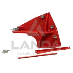 HALF-SECTION LEFT END OF KNIFE 14TPI