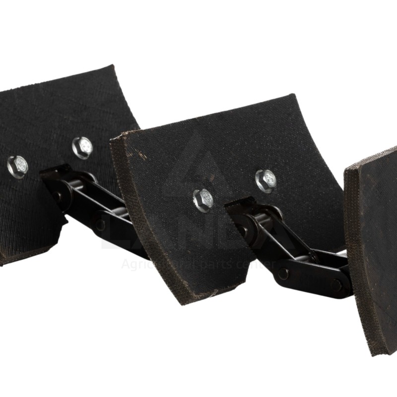 CHAINE D'ELEVATEUR A GRAINS COMPLETE RENFORCEE CA550HD (147 Maillons et 35 Palettes)