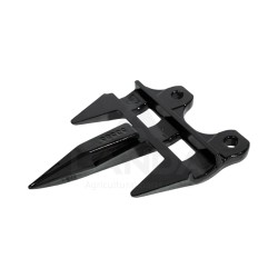 TRIPLE REINFORCED FINGER (SHORT-LONG-SHORT WITH LONG TIPS)