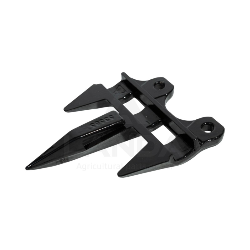 TRIPLE REINFORCED FINGER (SHORT-LONG-SHORT WITH LONG TIPS)