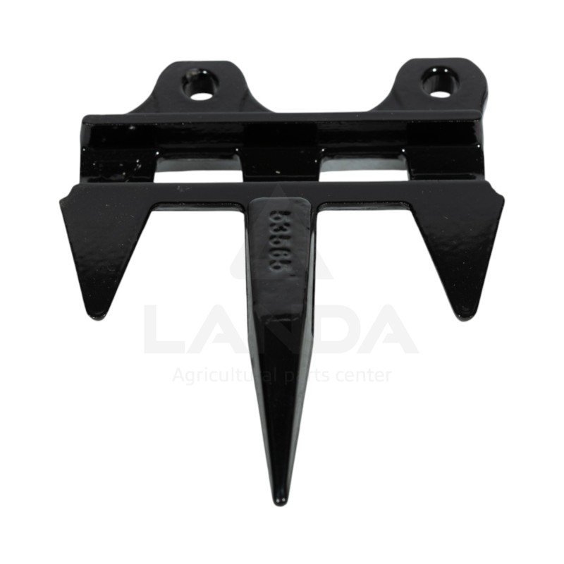 TRIPLE REINFORCED FINGER (SHORT-LONG-SHORT WITH LONG TIPS)