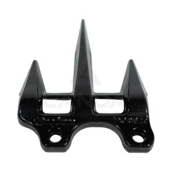 TRIPLE REINFORCED FINGER (SHORT-LONG-SHORT WITH LONG TIPS)