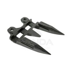 TRIPLE REINFORCED FINGER (LONG-SHORT-LONG WITH LONG TIPS)