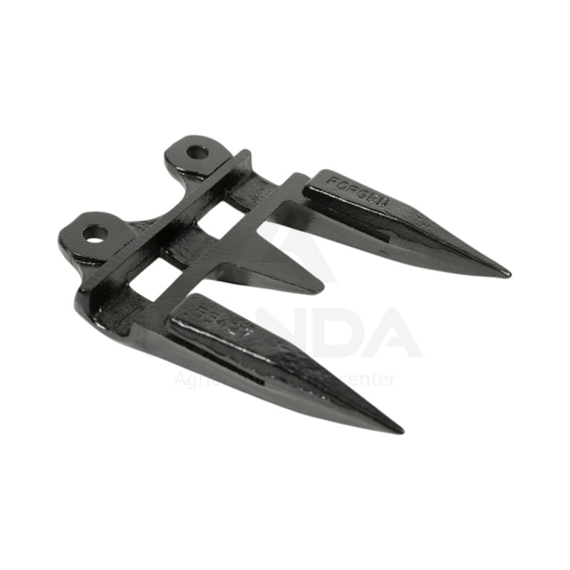 TRIPLE REINFORCED FINGER (LONG-SHORT-LONG WITH LONG TIPS)