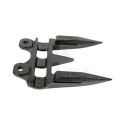 TRIPLE REINFORCED FINGER (LONG-SHORT-LONG WITH LONG TIPS)