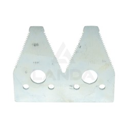 SECTION DOUBLE FINE DENTURE
