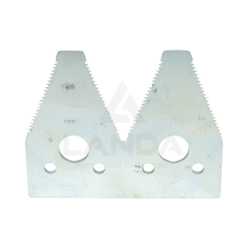 SECTION DOUBLE FINE DENTURE