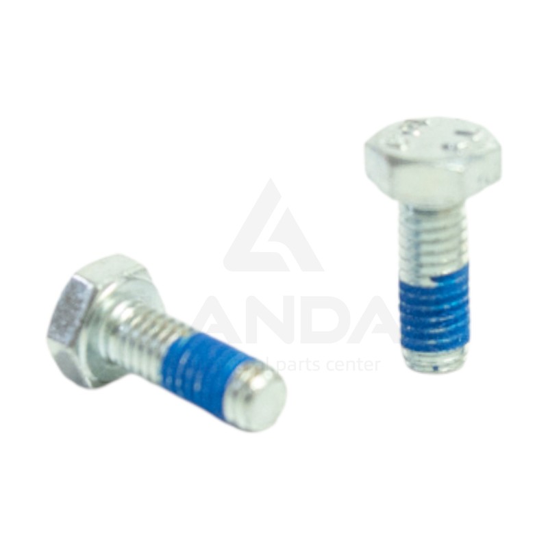 TORNILLO DE CABEZA HEXAGON (M6x16 + FRENO DE ROSCA)