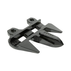 TRIPLE REINFORCED FINGER (SHORT-LONG-SHORT)