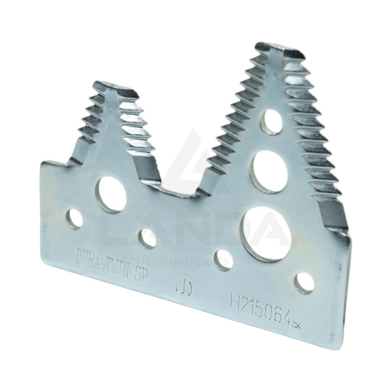 SECTION DOUBLE (grand et petit couteaux) grosse denture