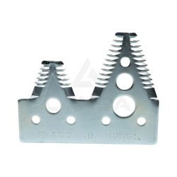 SECTION DOUBLE (grand et petit couteaux) grosse denture