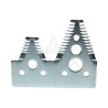 SECTION DOUBLE (grand et petit couteaux) grosse denture
