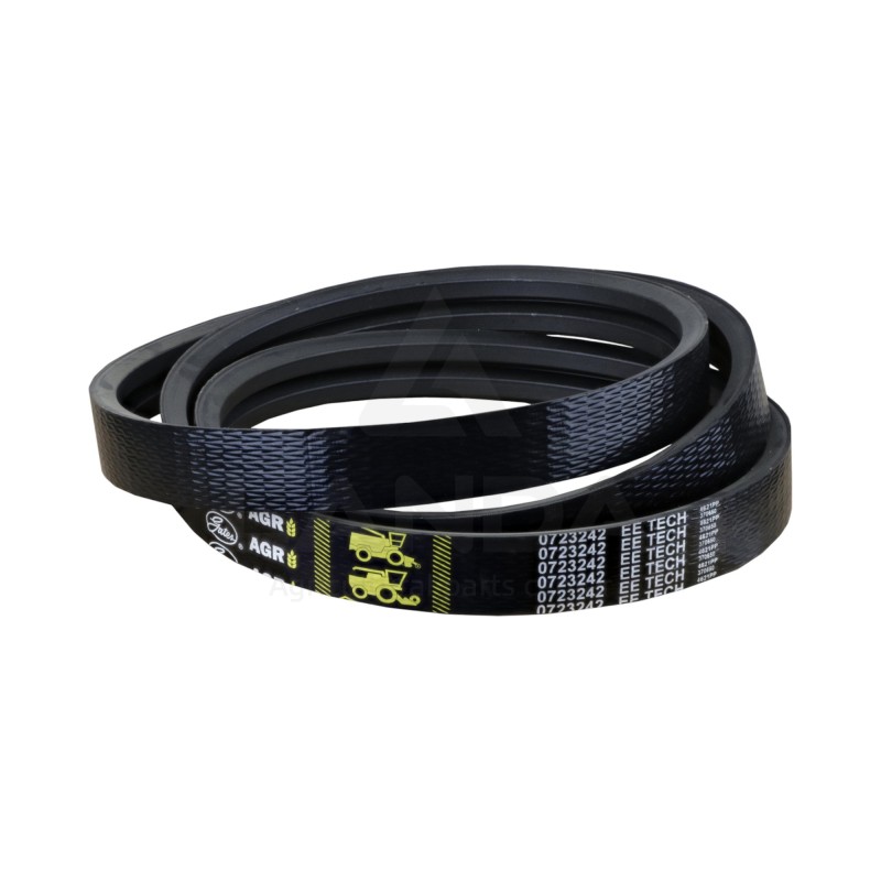 MULTIBAND V-BELT 2-GROOVE HB