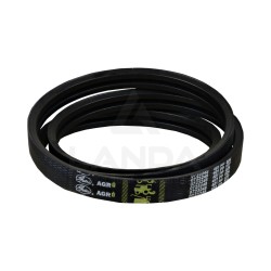 MULTIBAND V-BELT 2-GROOVE HB