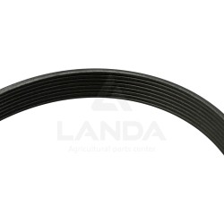 CORREA PLANA POLY-V 8 CANALES