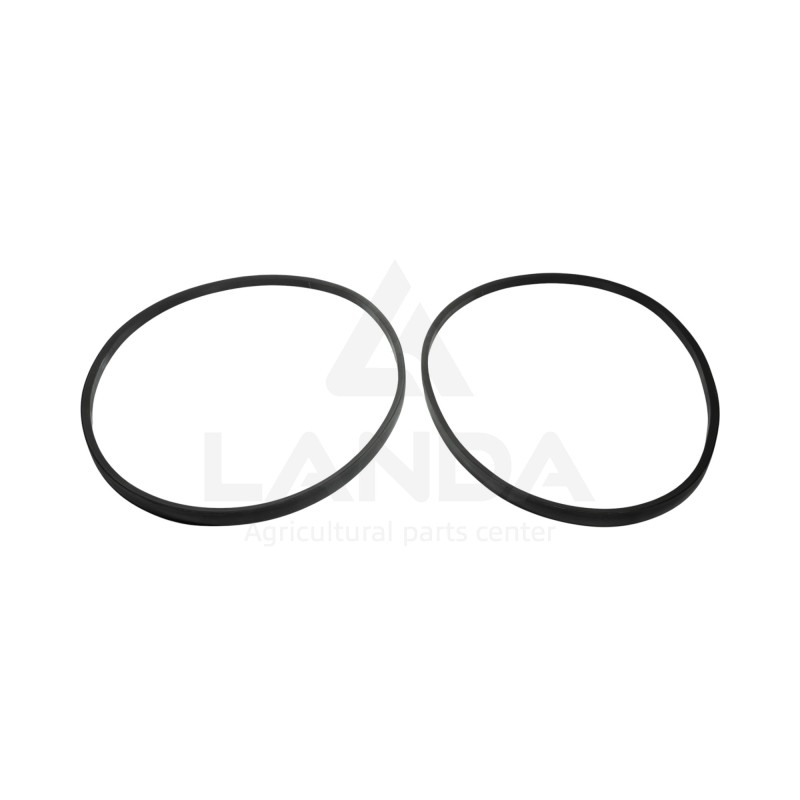 SET OF 2 BELTS