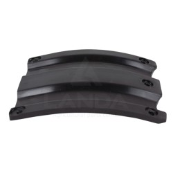 TEFLON SKID (2 bulges)