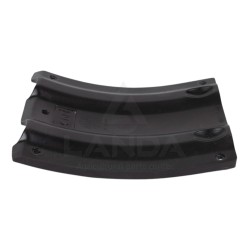 TEFLON SKID (2 bulges)