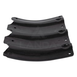 TEFLON SKID (3 bulges)