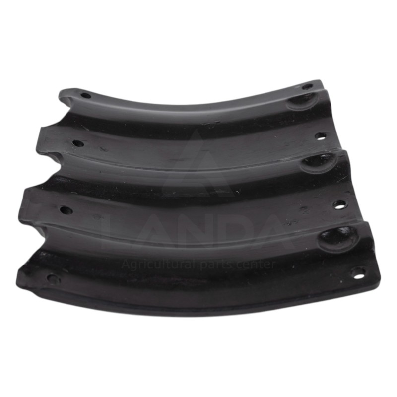 TEFLON SKID (3 bulges)
