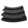 TEFLON SKID (3 bulges)