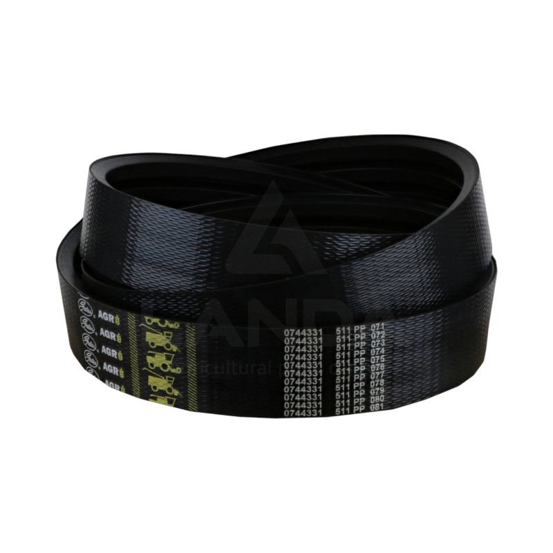 MULTIBAND V-BELT 3-GROOVE HC