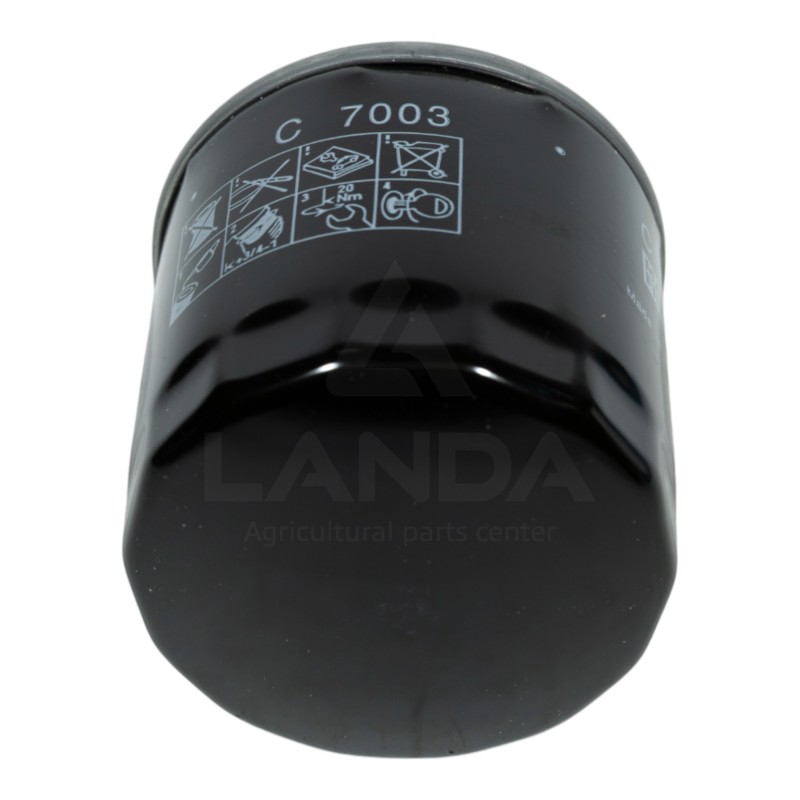 HYDRAULIC BREATHER FILTER