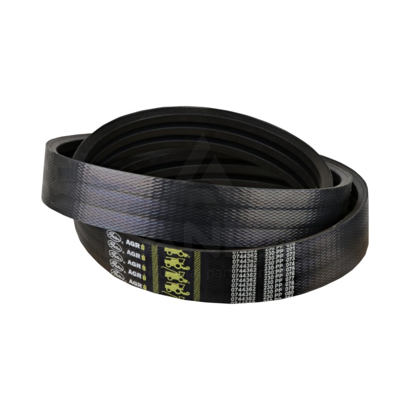 MULTIBAND V-BELT 3-GROOVE HC