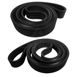 JUEGO DE 2 CORREAS TRAPEZOIDALES 7HC (4+3)