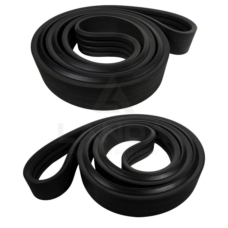 JUEGO DE 2 CORREAS TRAPEZOIDALES 7HC (4+3)