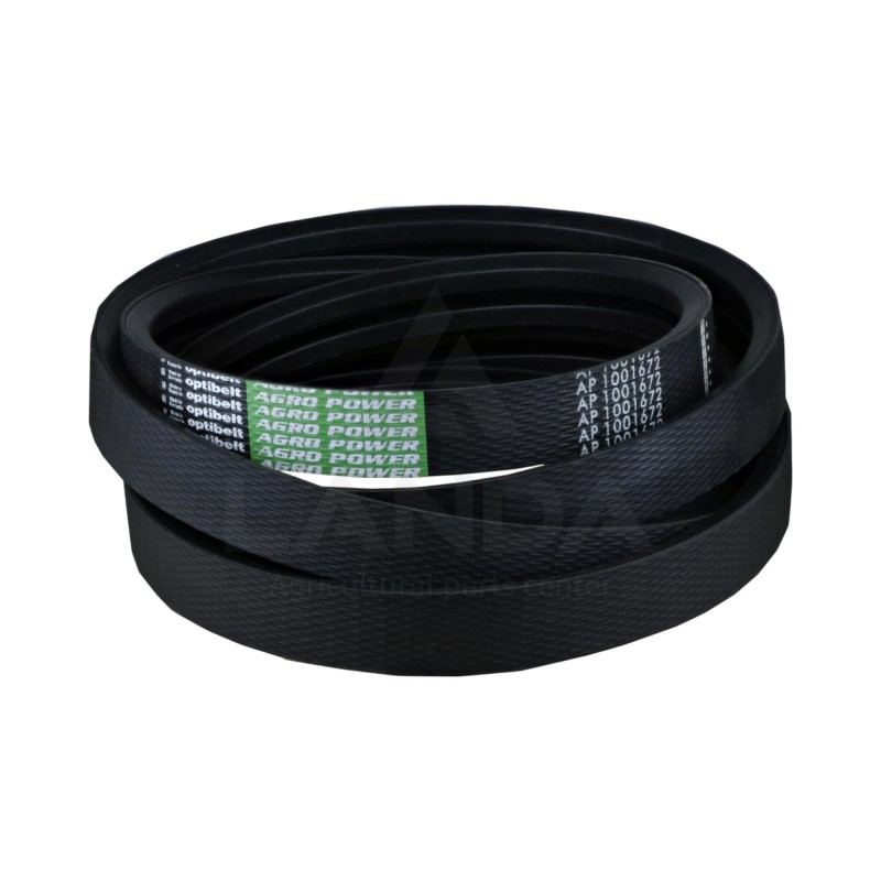 MULTIBAND V-BELT 2-GROOVE HB