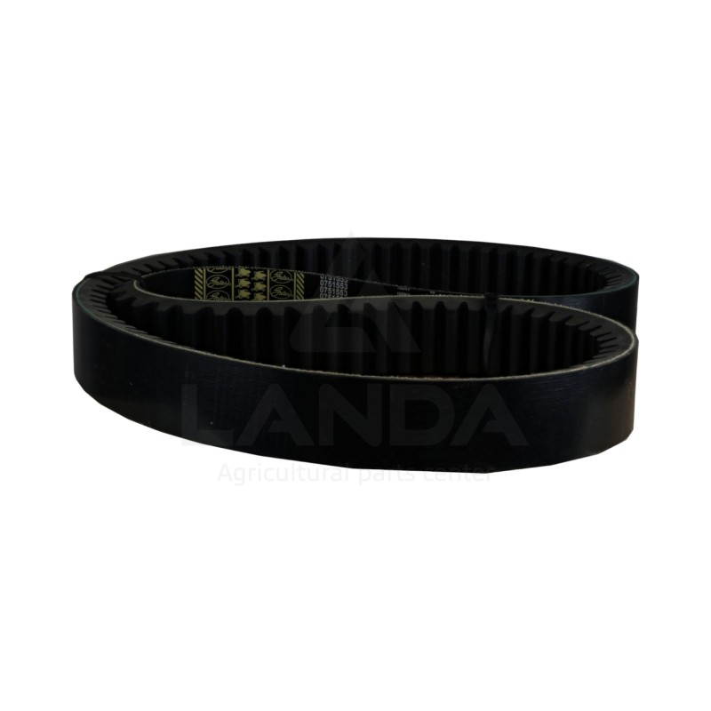 SERRATED VARIABLE SPEED BELT