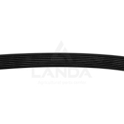 CORREA PLANA POLY-V 8 CANALES