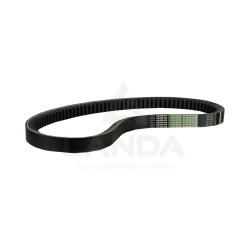 SERRATED VARIABLE SPEED BELT