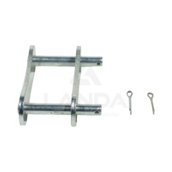 CONNECTING LINK S62 (ZINC COATED)