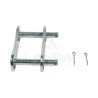 CONNECTING LINK S62 (ZINC COATED)