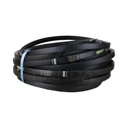 JUEGO DE 5 CORREAS TRAPEZOIDALES LISAS