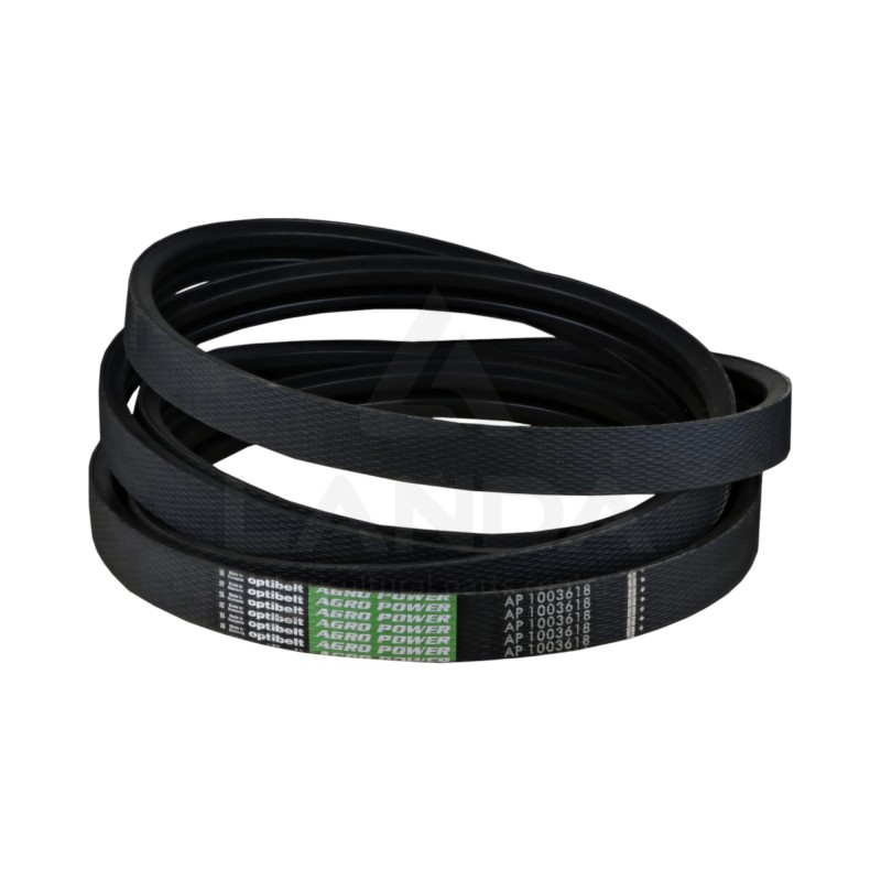MULTIBAND V-BELT 2-GROOVE HB