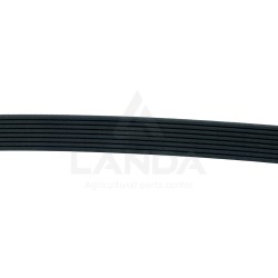 CORREA PLANA POLY-V 8 CANALES