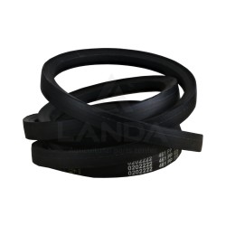 COURROIE TRAPEZOIDALE LISSE