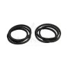 SET OF 2 SERRATED V-BELTS