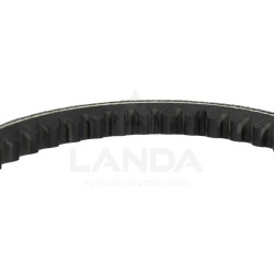 JUEGO DE 2 CORREAS TRAPEZOIDALES DENTADAS