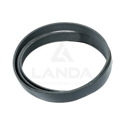 CORREA PLANA POLY-V 8 CANALES