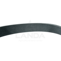 CORREA PLANA POLY-V 8 CANALES