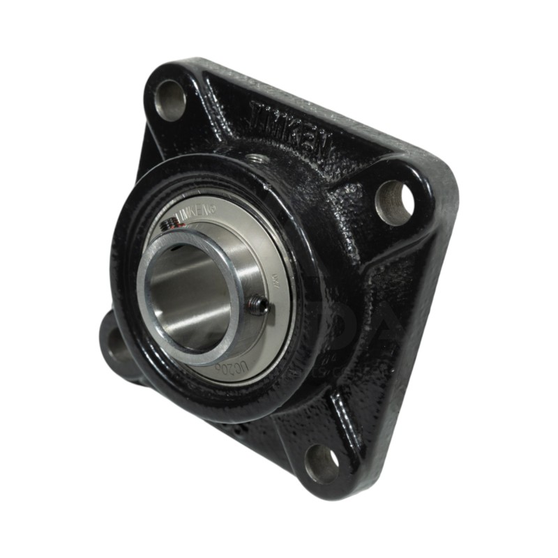 SQUARE HOUSING BEARING UNIT (4 HOLES)