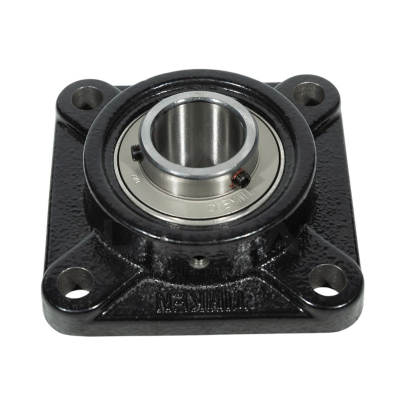 SOPORTE DE RODAMIENTO CARRE (4 FIJACIONES)