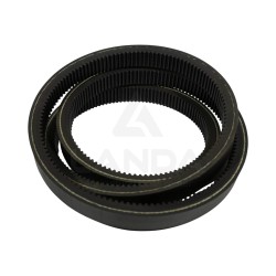 SERRATED VARIABLE SPEED BELT