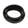 SERRATED VARIABLE SPEED BELT