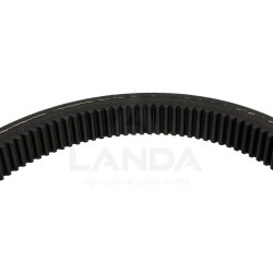 SERRATED VARIABLE SPEED BELT