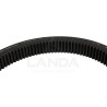 SERRATED VARIABLE SPEED BELT